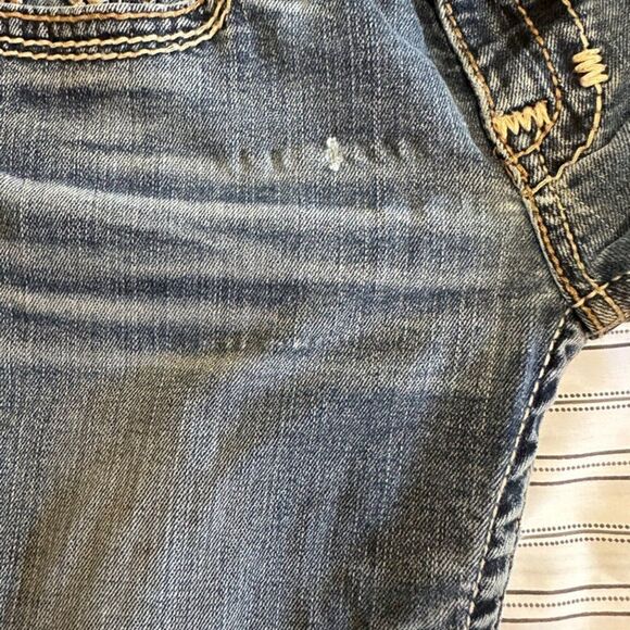 Big Star Size 27 R Inseam 30 Inches Weathered - Picture 12 of 16